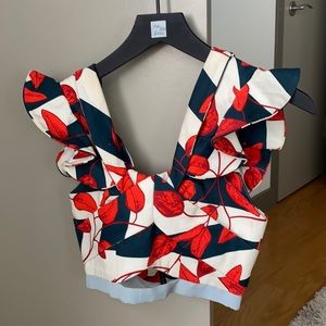 Johanna Ortiz Cropped Top